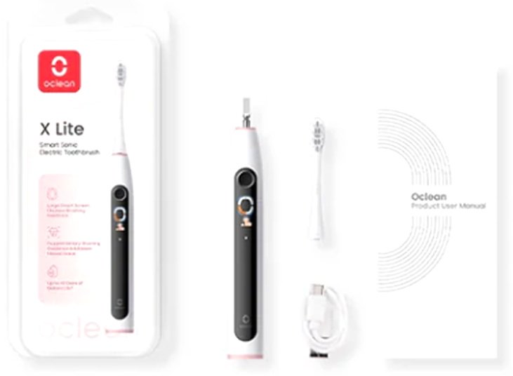 Электрическая щетка Oclean звуковая C01000664 щетина мягкая - ForteMarket Электрическая щетка Oclean звуковая C01000664 щетина мягкая купить,0