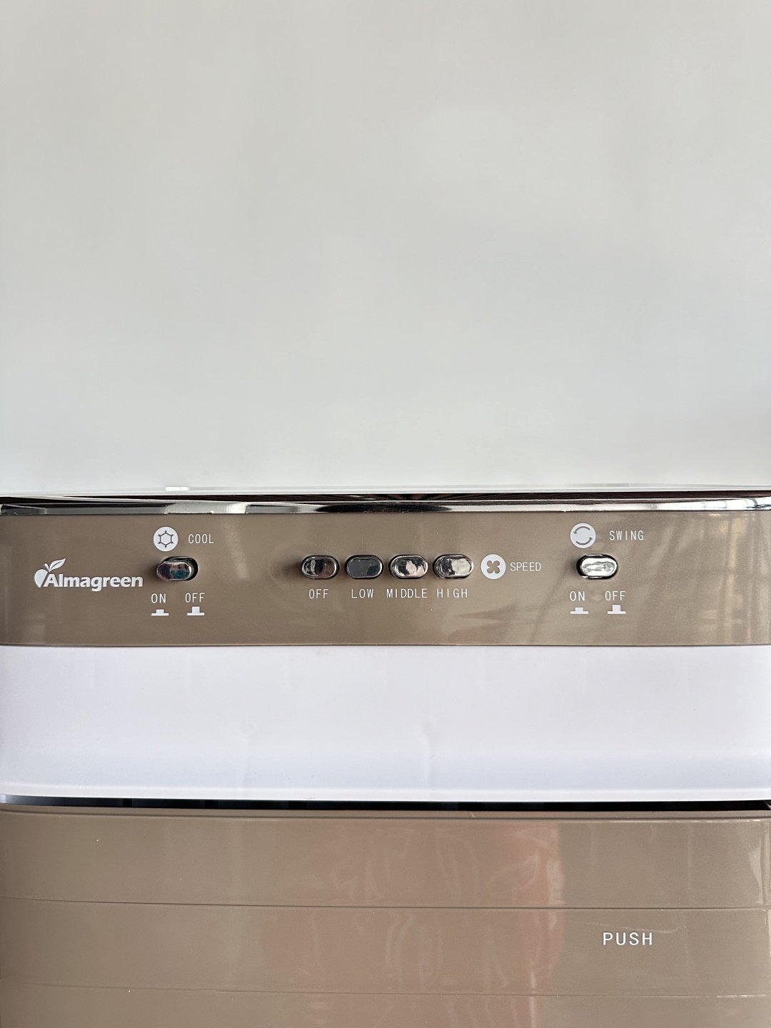 Вентилятор Almagreen Охладитель воздуха Ag-09B золотистый - ForteMarket Вентилятор Almagreen Охладитель воздуха Ag-09B золотистый купить,0
