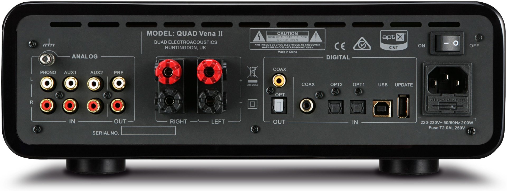 Аудиоусилитель Quad Vena II купить,0