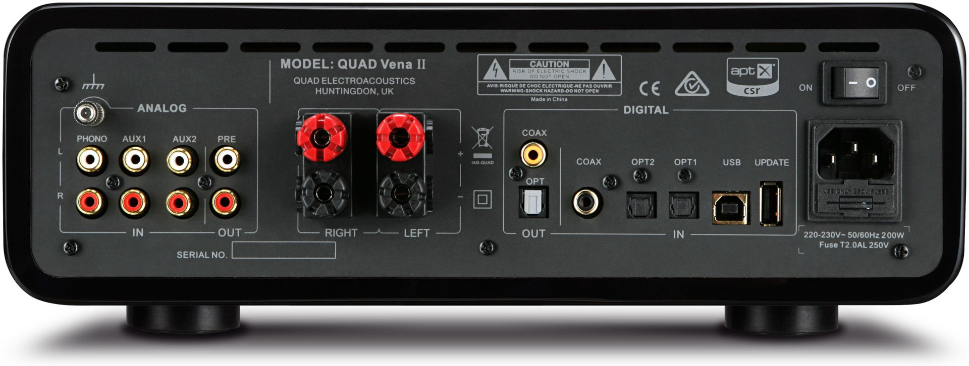 Аудиоусилитель Quad Vena II купить,NaN