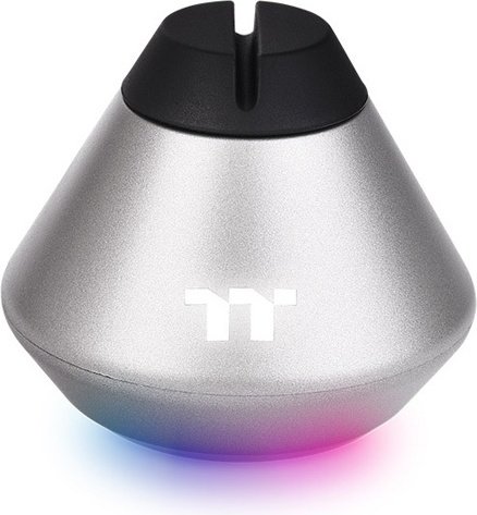 Держатель для провода мыши Thermaltake Argent MB1 RGB GEA-MB1-MSBSIL-01 серебристый