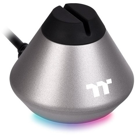 Держатель для провода мыши Thermaltake Argent MB1 RGB GEA-MB1-MSBSIL-01 серебристый - ForteMarket Держатель для провода мыши Thermaltake Argent MB1 RGB GEA-MB1-MSBSIL-01 серебристый купить,17102