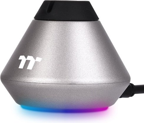 Держатель для провода мыши Thermaltake Argent MB1 RGB GEA-MB1-MSBSIL-01 серебристый купить,0