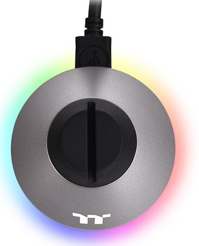 Держатель для провода мыши Thermaltake Argent MB1 RGB GEA-MB1-MSBSIL-01 серебристый купить,0