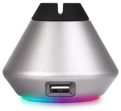 Держатель для провода мыши Thermaltake Argent MB1 RGB GEA-MB1-MSBSIL-01 серебристый - ForteMarket Держатель для провода мыши Thermaltake Argent MB1 RGB GEA-MB1-MSBSIL-01 серебристый купить,17102