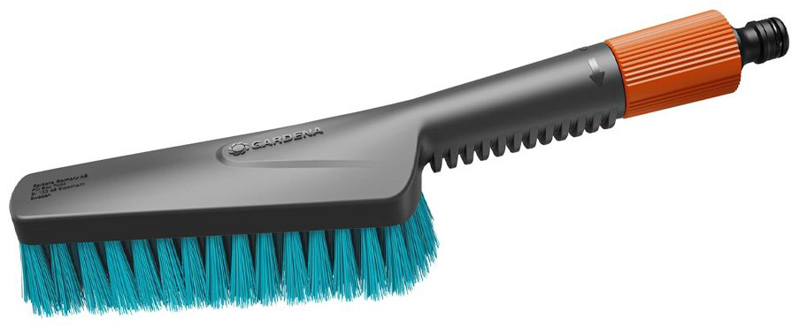 GARDENA щетка Cleansystem S hard 18844-20 1 шт купить,NaN
