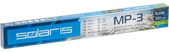 Сварочный электрод Solaris WM-1102, для ручной дуговой сварки - ForteMarket Сварочный электрод Solaris WM-1102, для ручной дуговой сварки купить,0