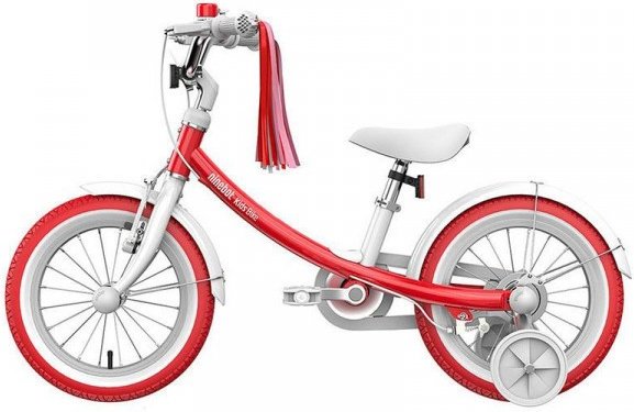 Велосипед Ninebot Kids Bike Girls 2018 9 дюймов красный