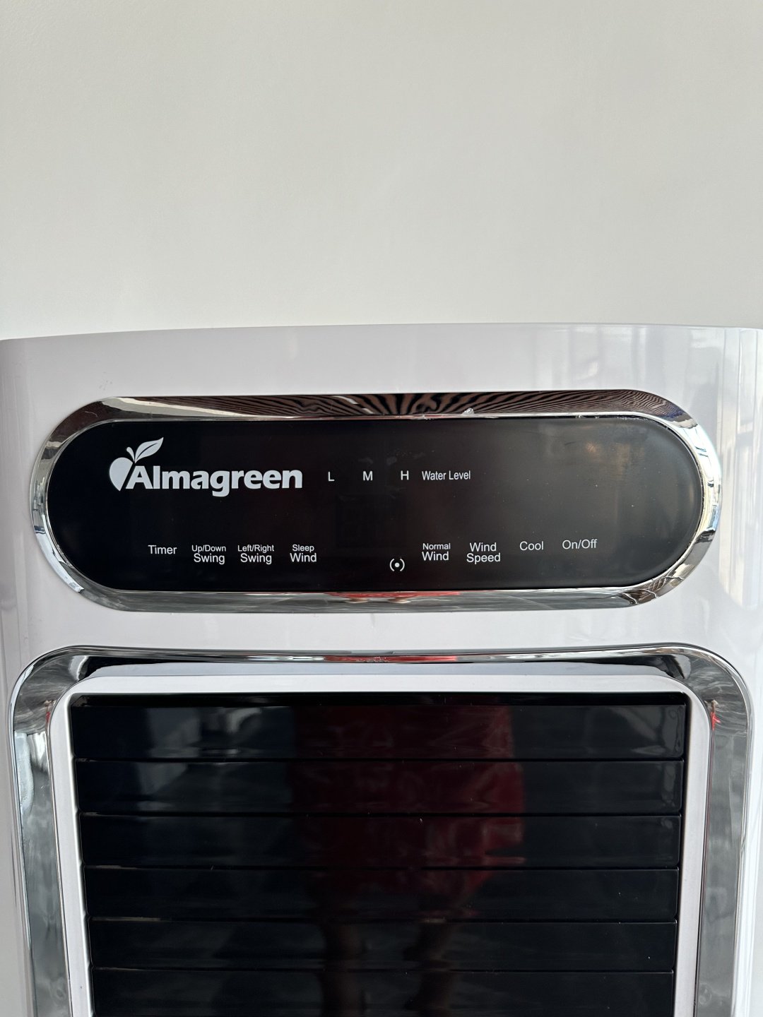 Вентилятор Almagreen AG-17B белый, черный купить,0