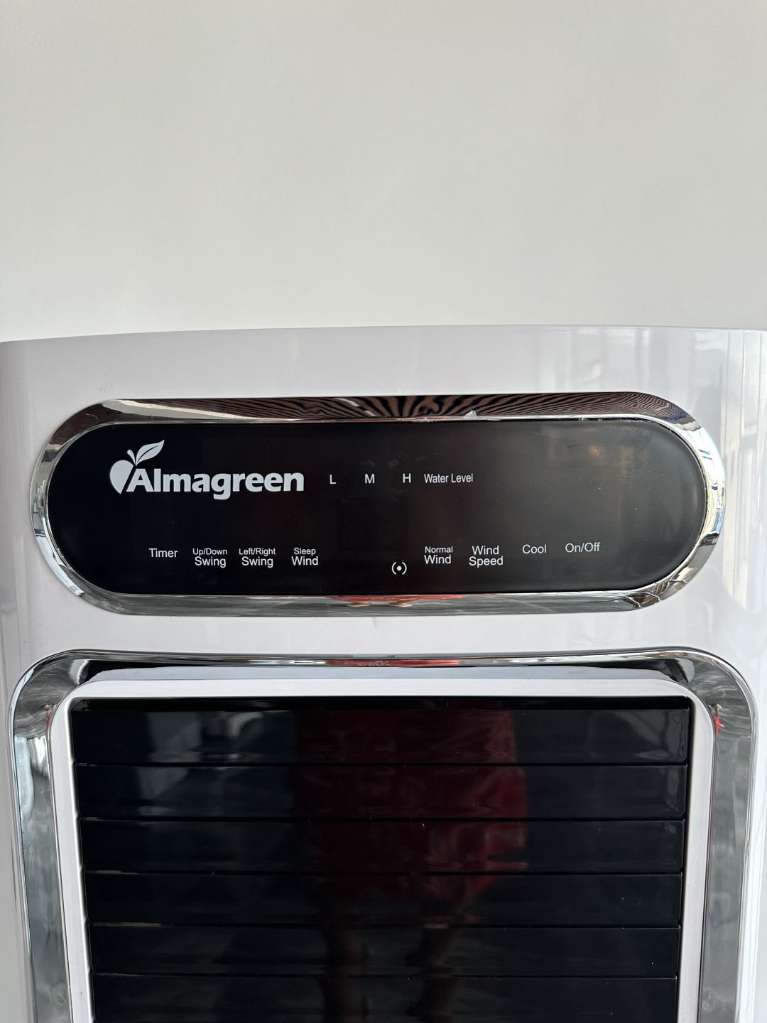 Вентилятор Almagreen AG-17B белый, черный купить,NaN
