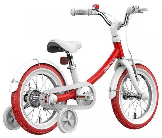 Велосипед Ninebot Kids Bike Girls 2018 9 дюймов красный купить,NaN