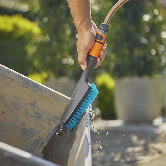 GARDENA щетка Cleansystem S hard 18844-20 1 шт - ForteMarket GARDENA щетка Cleansystem S hard 18844-20 1 шт купить,0