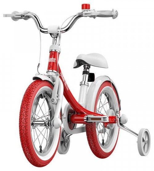 Велосипед Ninebot Kids Bike Girls 2018 9 дюймов красный купить,NaN