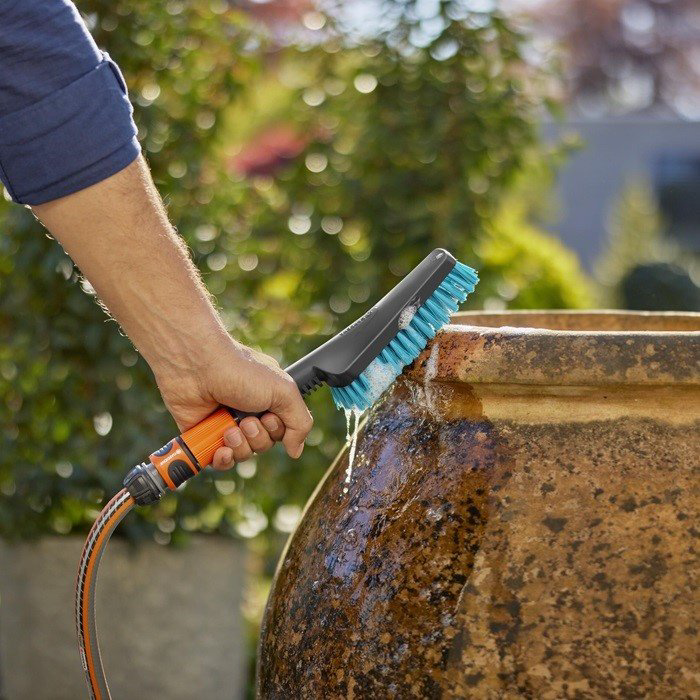 GARDENA щетка Cleansystem S hard 18844-20 1 шт купить,NaN