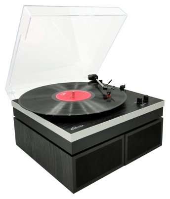 Виниловый проигрыватель Ritmix LP-380B купить,0