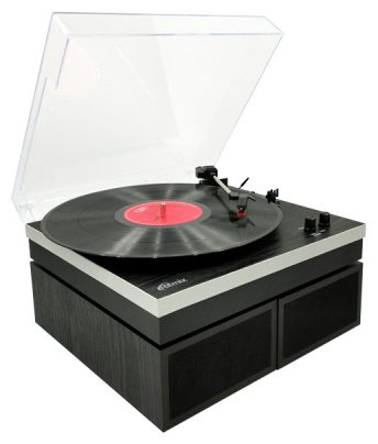 Виниловый проигрыватель Ritmix LP-380B купить,NaN