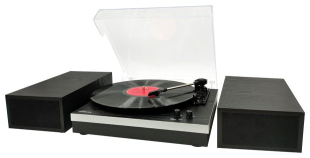 Виниловый проигрыватель Ritmix LP-380B купить,NaN