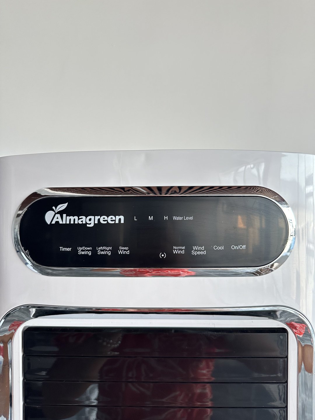 Вентилятор Almagreen AG-19B белый, черный - ForteMarket Вентилятор Almagreen AG-19B белый, черный купить,0