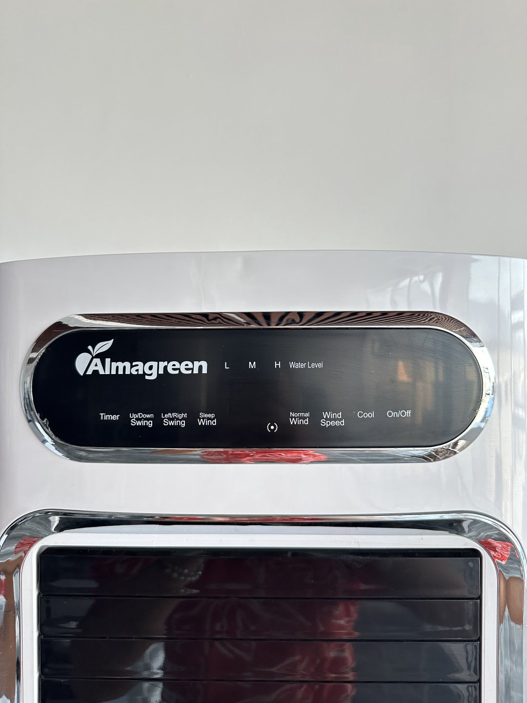 Вентилятор Almagreen AG-19B белый, черный купить,NaN