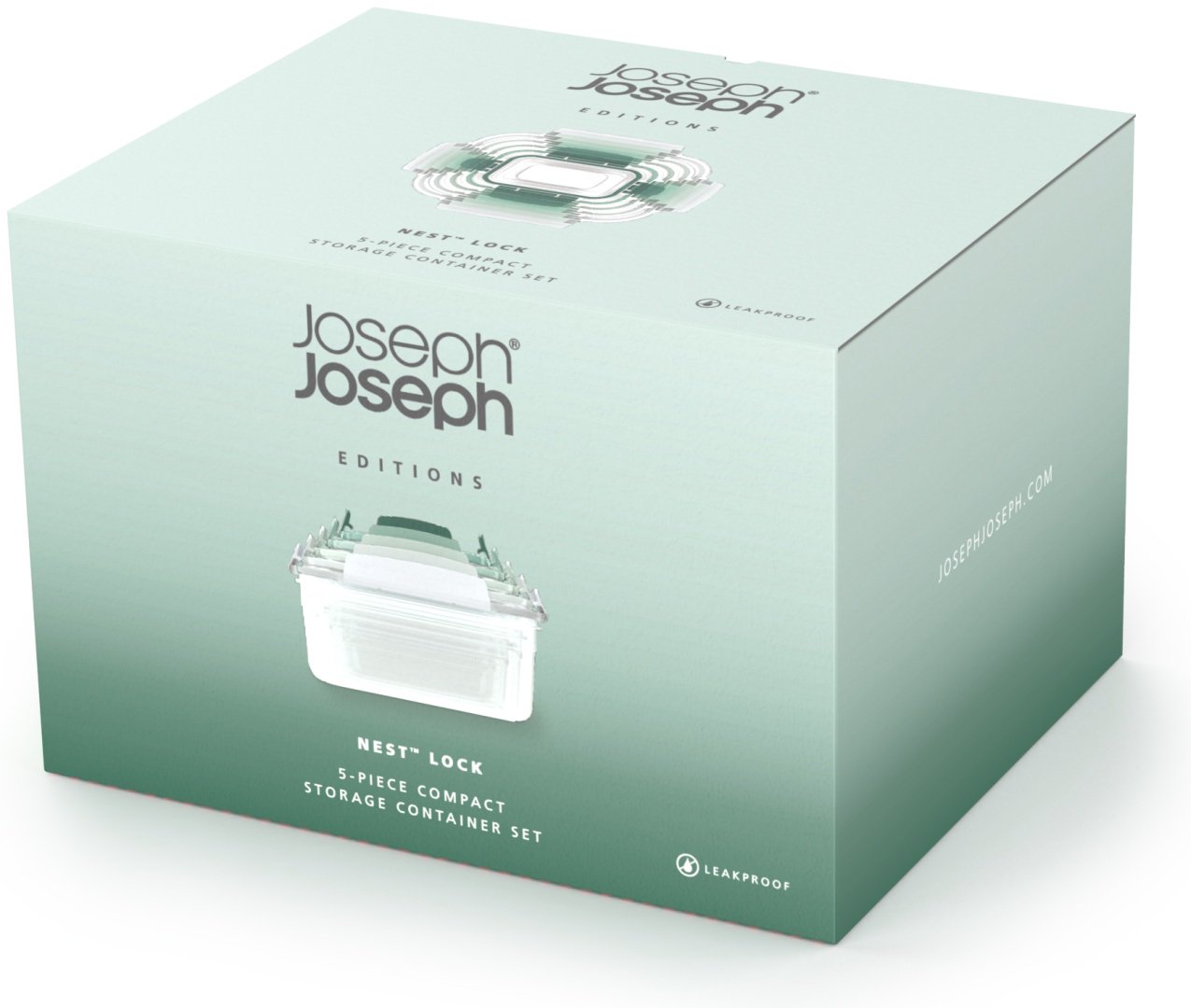 Joseph Joseph набор контейнеров 81127, пластик купить,NaN