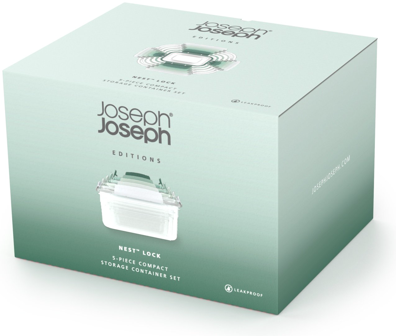 Joseph Joseph набор контейнеров 81127, пластик купить,NaN