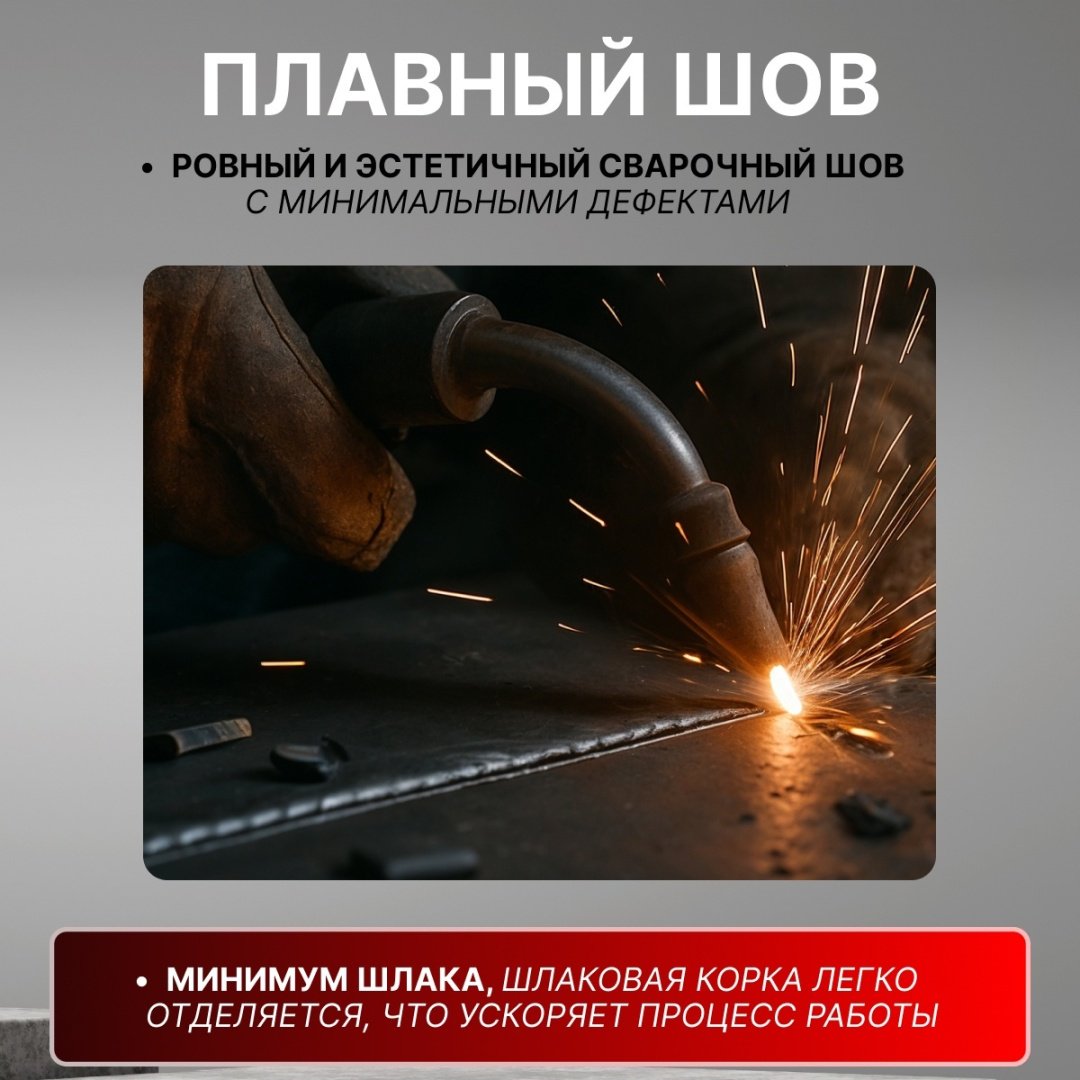 Сварочный электрод Solaris WM-1105, для ручной дуговой сварки купить,0