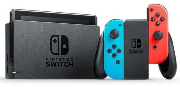 Игровая приставка Nintendo Switch Neon красный-голубой купить,NaN