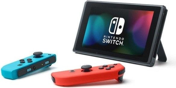 Игровая приставка Nintendo Switch Neon красный-голубой купить,NaN