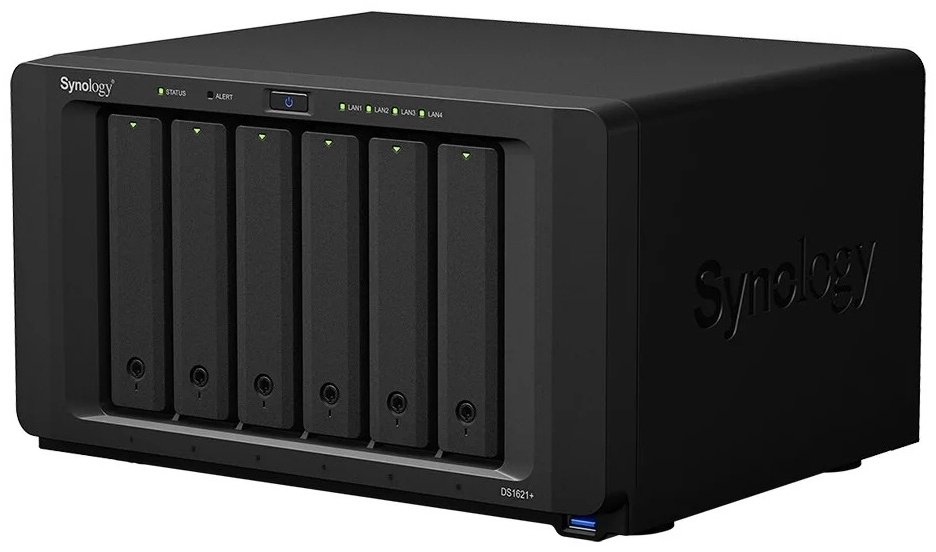 Сетевое хранилище Synology DiskStation DS1621+ купить,NaN