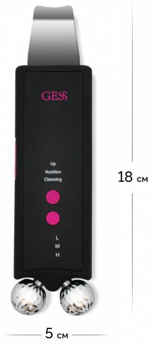 GESS аппарат для ультразвуковой чистки лица, микротоковый массажер, косметический аппарат, многофункциональный аппарат, ультразвуковая машина, аппарат для миостимуляции купить,NaN