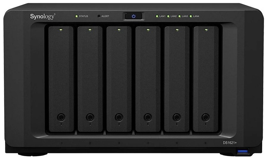 Сетевое хранилище Synology DiskStation DS1621+ купить,NaN