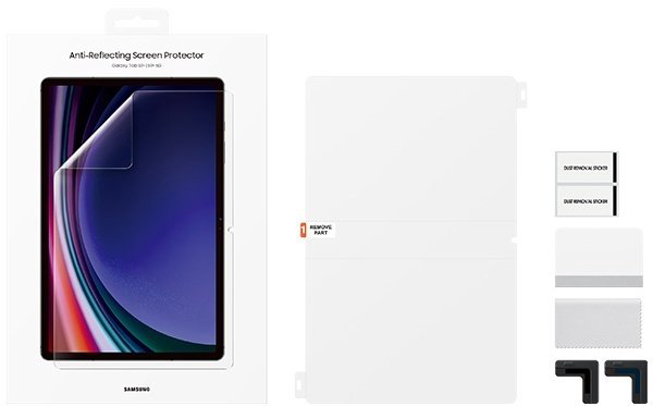 Пленка Samsung EF-UX810CTEGRU для Samsung Tab S9+