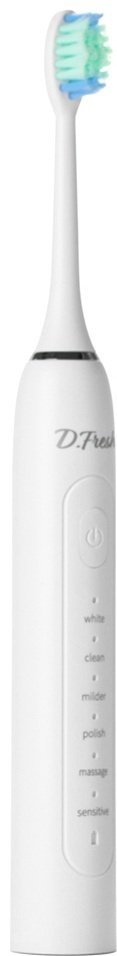 Электрическая щетка D.Fresh звуковая DF500 щетина средняя купить,0
