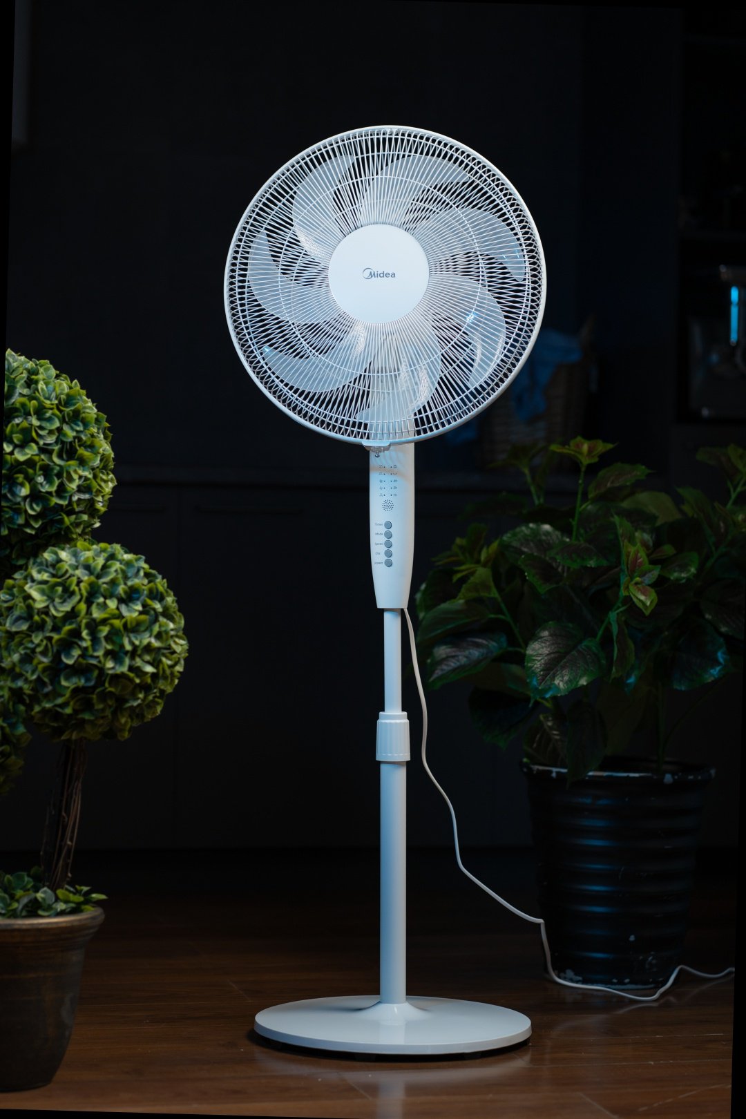 Вентилятор Midea FS40-24ER(W) белый - ForteMarket Вентилятор Midea FS40-24ER(W) белый купить,0