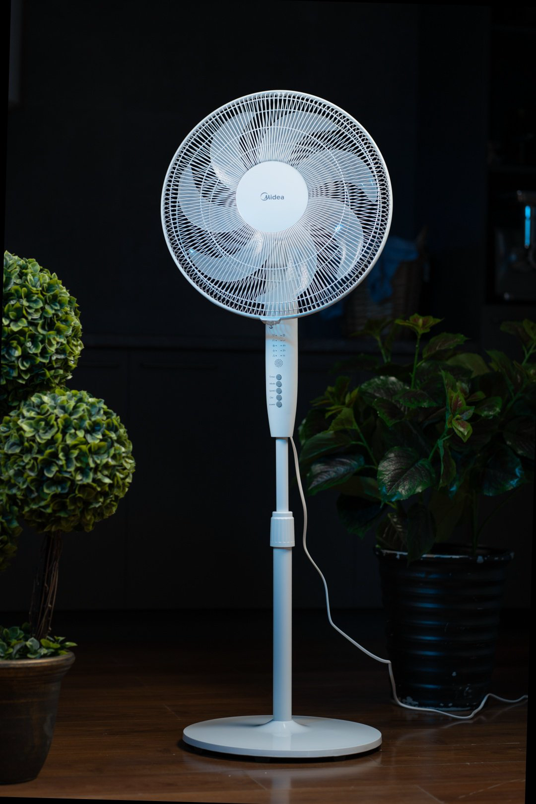 Вентилятор Midea FS40-24ER(W) белый купить,NaN