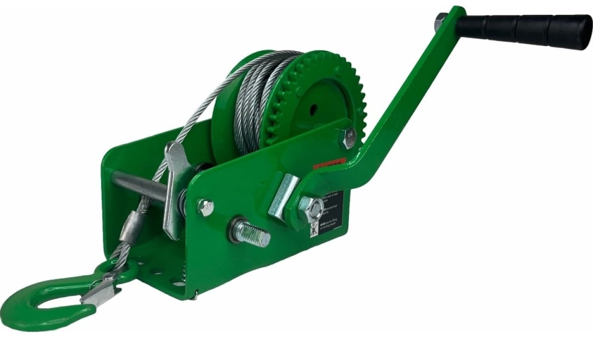 Лебедка ручная HITCH SZ073176 4.5 м