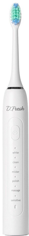 Электрическая щетка D.Fresh звуковая DF500 щетина средняя купить,0