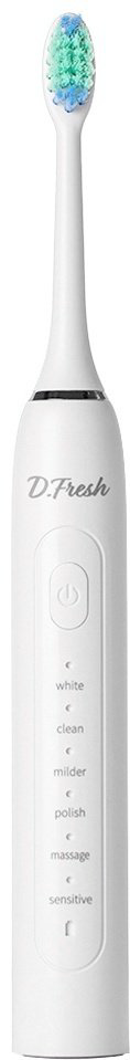Электрическая щетка D.Fresh звуковая DF500 щетина средняя купить,NaN