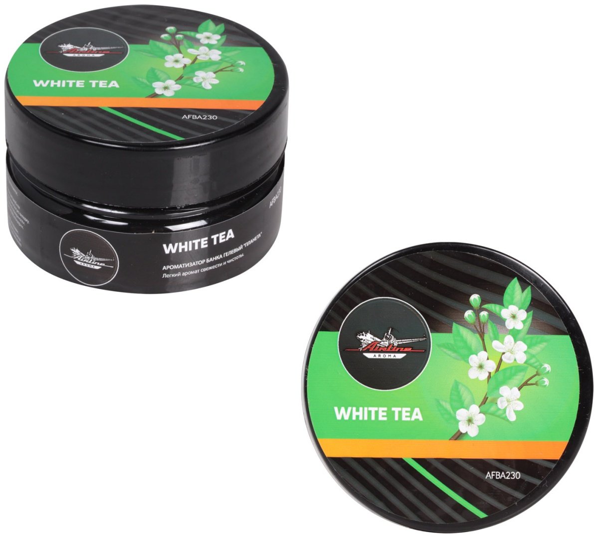 AIRLINE ароматизатор гелевый AFBA230 White Tea 60 мл