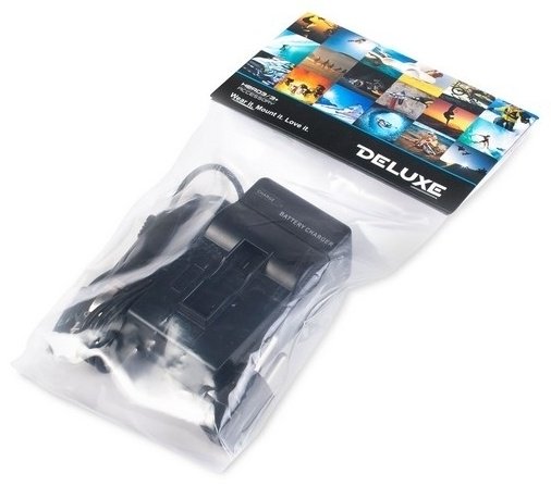Deluxe DLGP-401 для GoPro Hero 4 чёрный купить,0