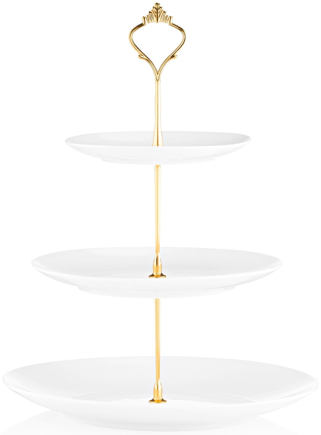 Этажерка Ardesto 3 шт, фарфор, 26.5х32 см