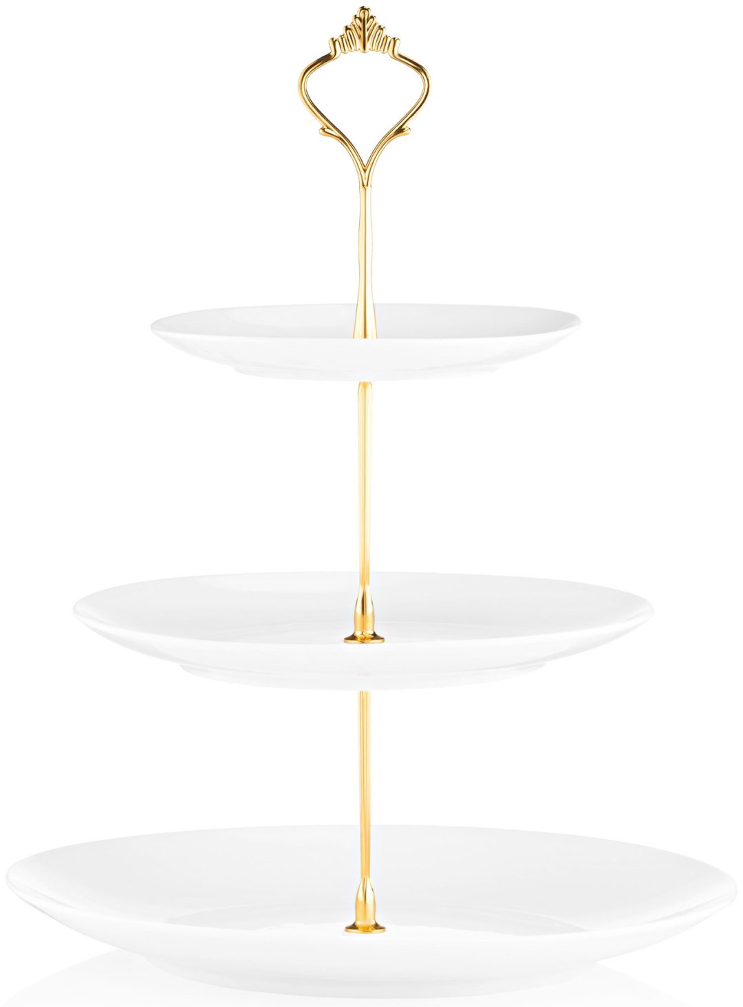 Этажерка Ardesto 3 шт, фарфор, 26.5х32 см купить,NaN