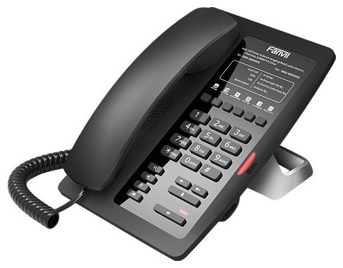 IP-телефон Fanvil H3 - ForteMarket IP-телефон Fanvil H3 купить,0