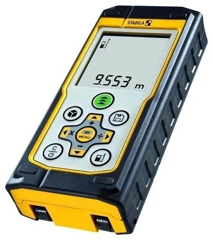 Лазерный дальномер Stabila LD 420, дальность до 80 м купить,NaN
