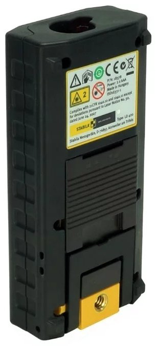 Лазерный дальномер Stabila LD 420, дальность до 80 м купить,NaN