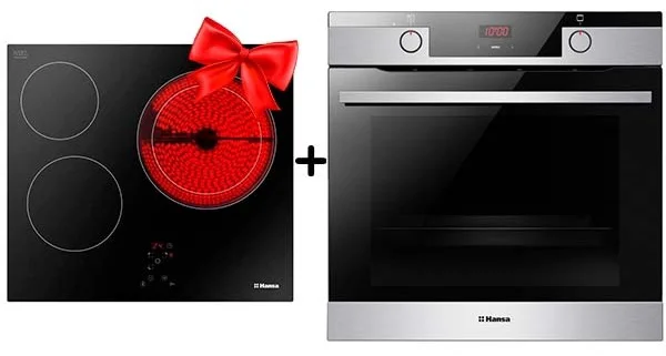Электрическая духовка Hansa BOEI684633 + Подарок