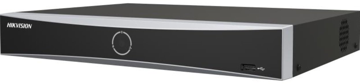 Видеорегистратор Hikvision NVR (сетевой) DS-7604NXI-K1