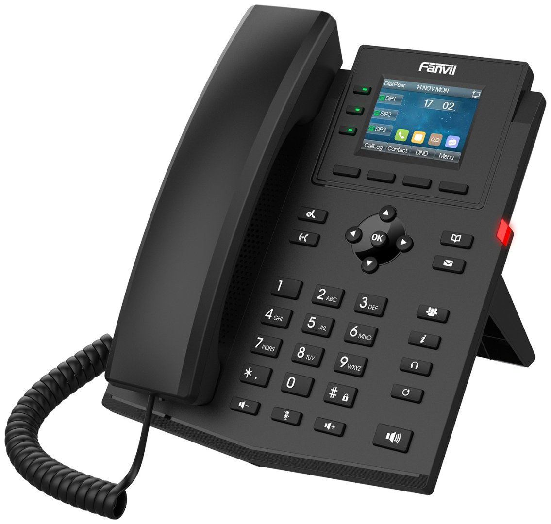 IP-телефон Fanvil X303 купить,31279