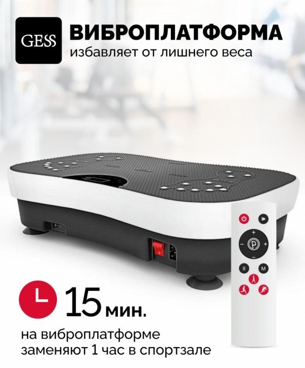 Виброплатформа GESS вертикальная