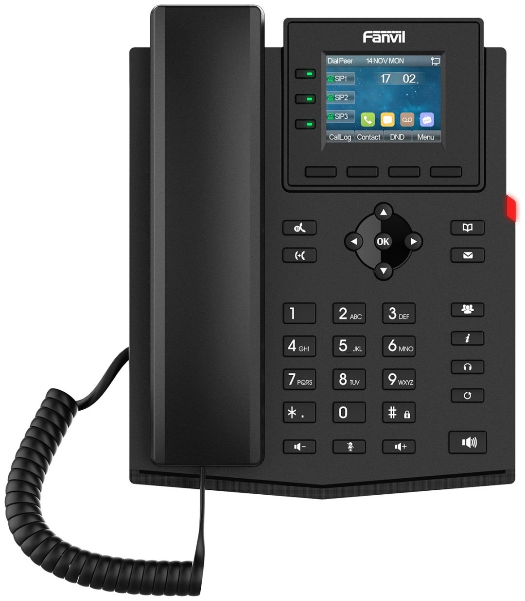 IP-телефон Fanvil X303 - ForteMarket IP-телефон Fanvil X303 купить,0
